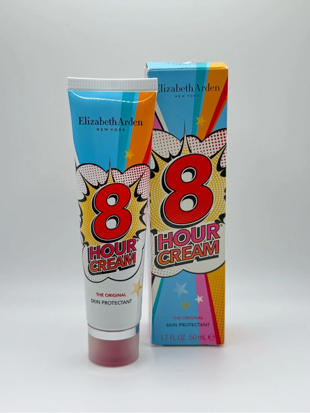 Elizabeth Arden 8 Hour Cream Original Skin Protectant 1.7 oz Pop Art Edition NIB